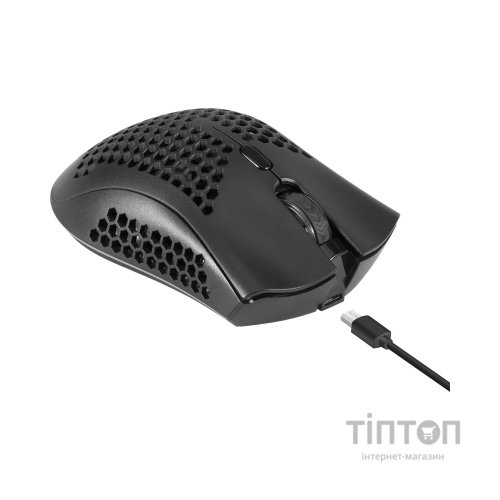 Мишка Defender Warlock GM-709L RGB Wireless Black (52709)