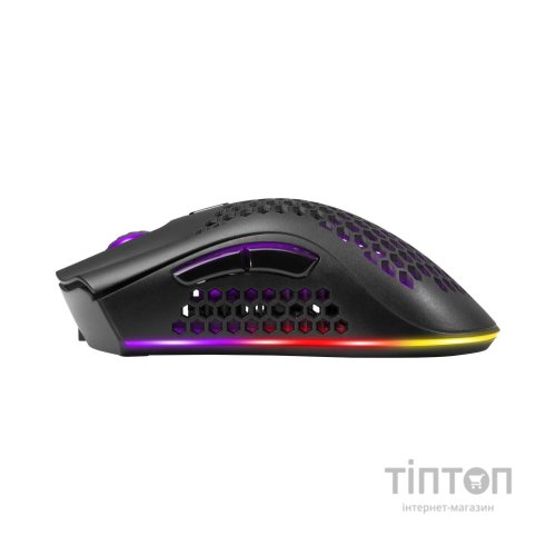 Мишка Defender Warlock GM-709L RGB Wireless Black (52709)