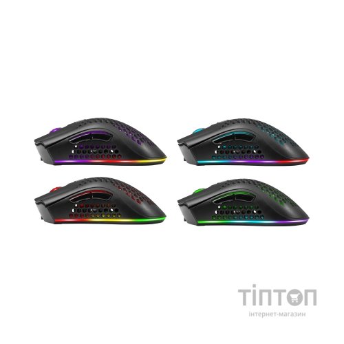 Мишка Defender Warlock GM-709L RGB Wireless Black (52709)