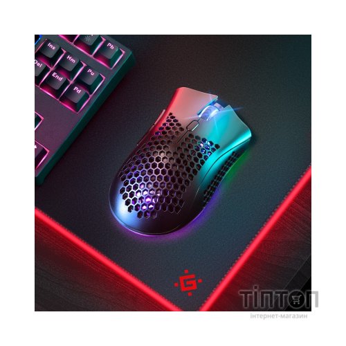 Мишка Defender Warlock GM-709L RGB Wireless Black (52709)