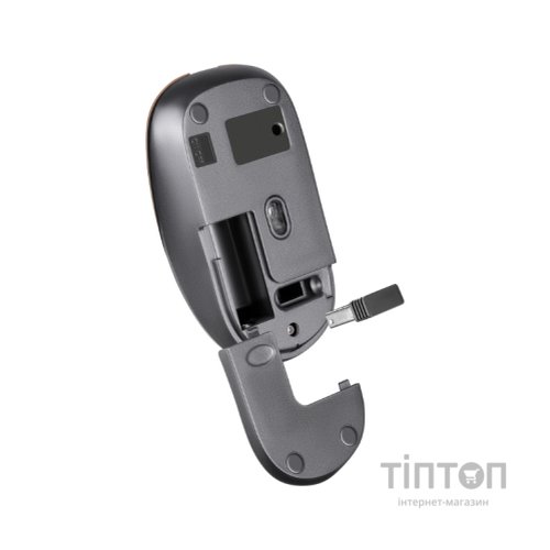 Мишка Defender Wave MM-995 Silent Wireless Bronze (52992)