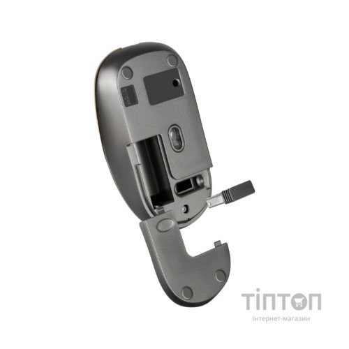 Мишка Defender Wave MM-995 Silent Wireless Gold (52994)