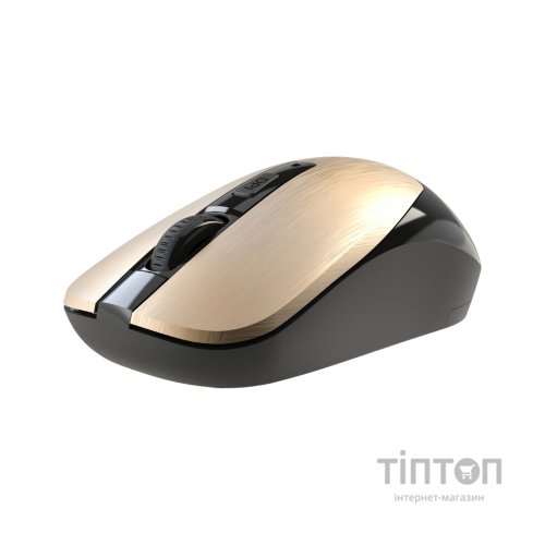 Мишка Defender Wave MM-995 Silent Wireless Gold (52994)