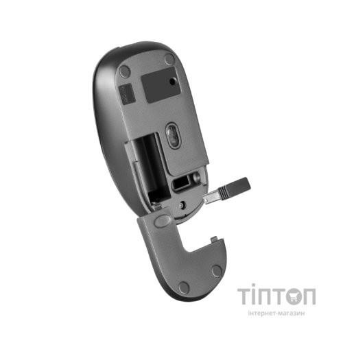 Мишка Defender Wave MM-995 Silent Wireless Grey (52993)