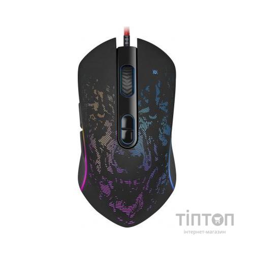 Мишка Defender Witcher GM-990 RGB Black (52990)