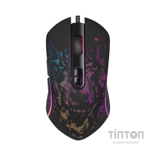 Мишка Defender Witcher GM-990 RGB Black (52990)