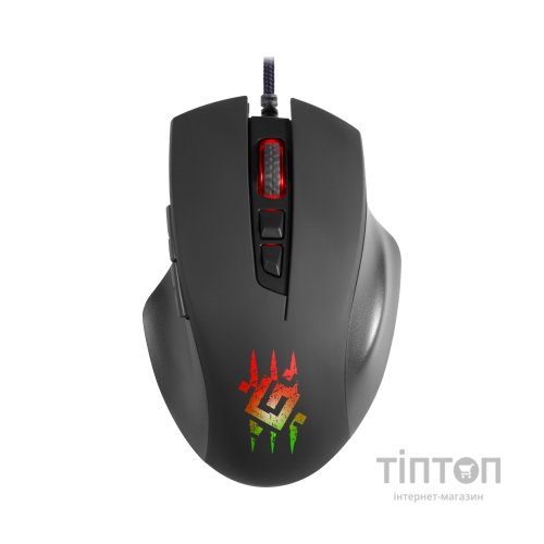 Мишка Defender Wolverine GM-700L RGB USB Black (52700)