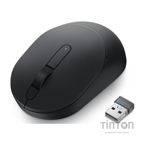 Мишка Dell Mobile Wireless MS3320W Black (570-ABHK)