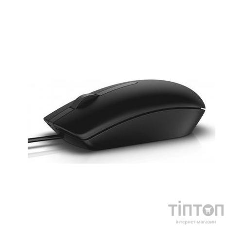 Мишка Dell MS116 Black (570-AAIS)