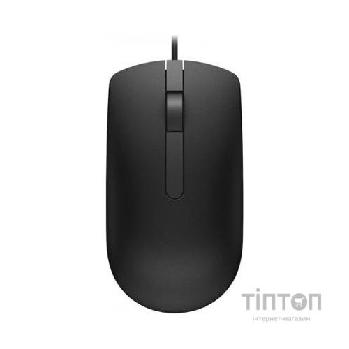 Мишка Dell MS116 Black (570-AAIS)