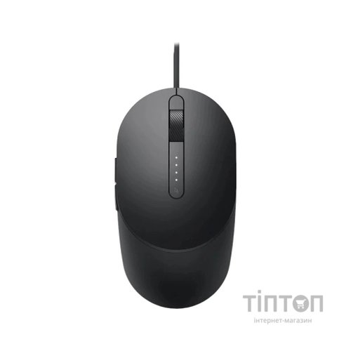 Мишка Dell MS3220 Laser USB Black (570-ABHN)