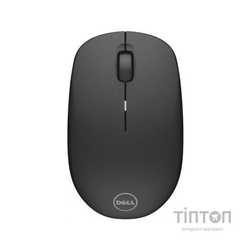 Мишка Dell Wireless Optical WM126 чорна, безпровідна, USB
