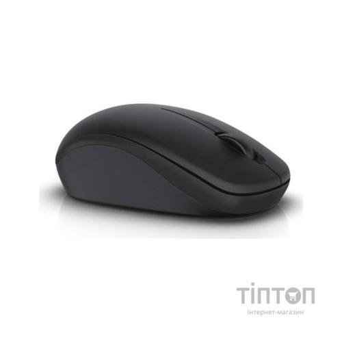 Мишка Dell Wireless Optical WM126 чорна, безпровідна, USB