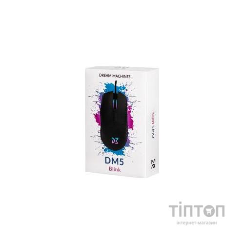 Мишка Dream Machines DM5 Blink Black (DM5_BLINK)