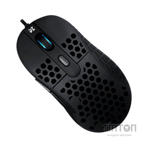 Мишка Dream Machines DM6 Holey Black (DM6_HOLEY)