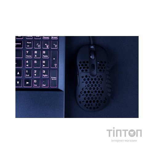 Мишка Dream Machines DM6 Holey Black (DM6_HOLEY)