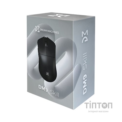 Мишка Dream Machines DM9 Skill USB Black (DM9_SKILL)