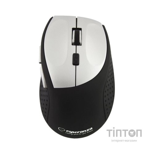 Мишка Esperanza Andromeda Bluetooth Black-Silver (EM123S)