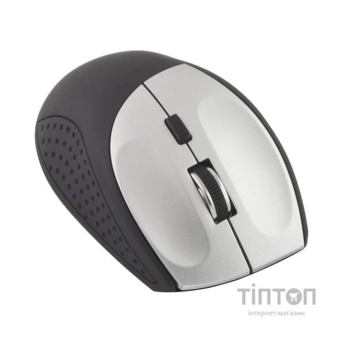 Мишка Esperanza Andromeda Bluetooth Black-Silver (EM123S)