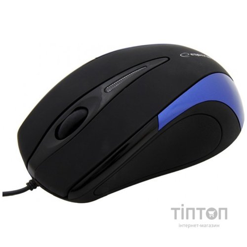 Мишка Esperanza EM102B Sirius чорна, USB