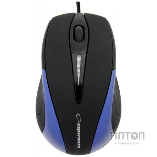 Мишка Esperanza EM102B Sirius чорна, USB
