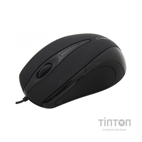 Мишка Esperanza EM102K чорна, USB