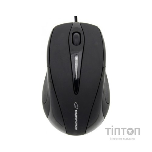 Мишка Esperanza EM102K чорна, USB