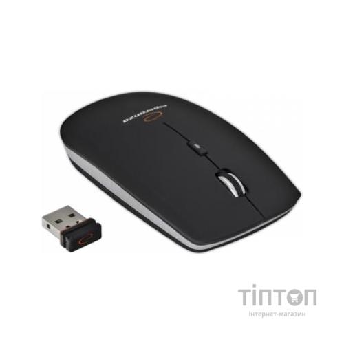 Мишка Esperanza EM120K чорна, безпровідна, USB