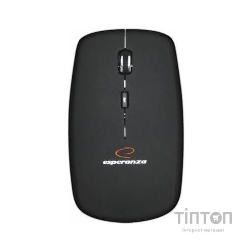 Мишка Esperanza EM120K чорна, безпровідна, USB