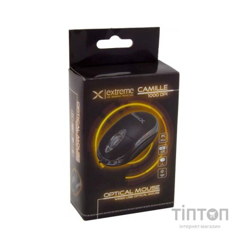 Мишка Esperanza Extreme XM102K чорна, USB