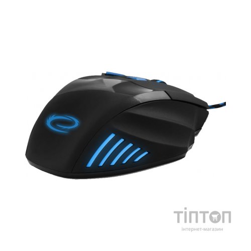 Мишка Esperanza MX201 чорно-синя, USB