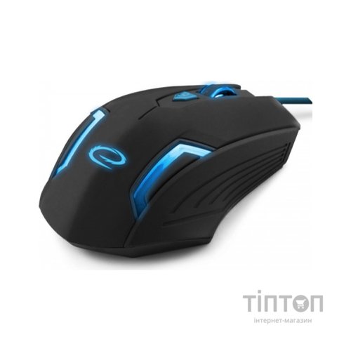 Мишка Esperanza MX205 Fighter чорно-синя, USB