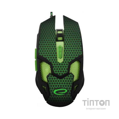 Мишка Esperanza MX207 Cobra чорна, USB