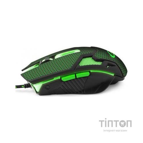 Мишка Esperanza MX207 Cobra чорна, USB