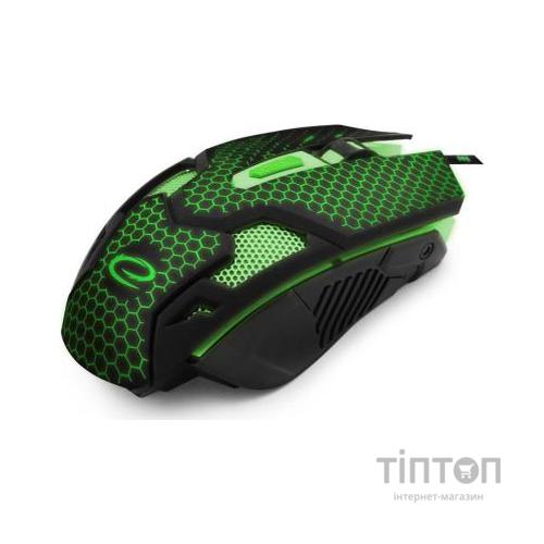 Мишка Esperanza MX207 Cobra чорна, USB