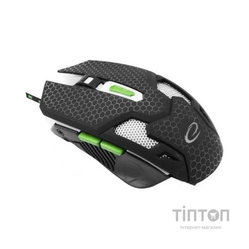 Мишка Esperanza MX207 Cobra чорна, USB