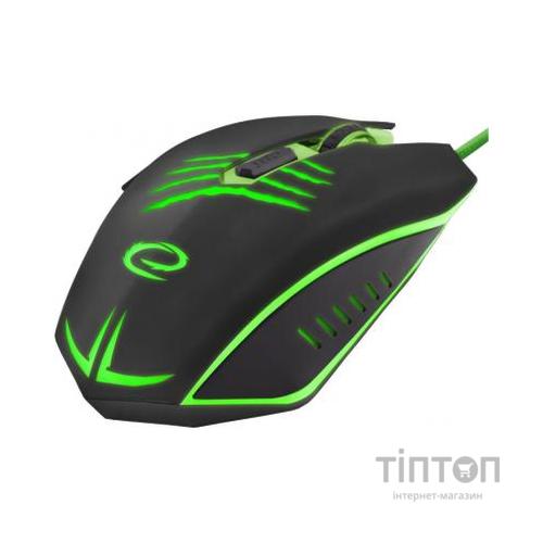 Мишка Esperanza MX209 Claw чорно-зелена, USB