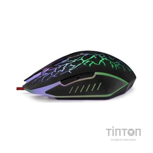 Мишка Esperanza MX211 Lightning чорна, USB