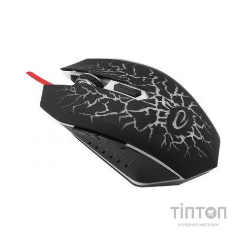 Мишка Esperanza MX211 Lightning чорна, USB