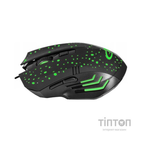 Мишка Esperanza MX212 Galaxy USB Black-Green (EGM212)