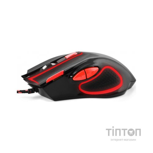 Мишка Esperanza MX401 Hawk чорно-червона, USB