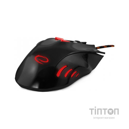 Мишка Esperanza MX401 Hawk чорно-червона, USB