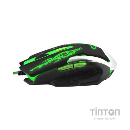 Мишка Esperanza MX405 Cyborg чорна, USB