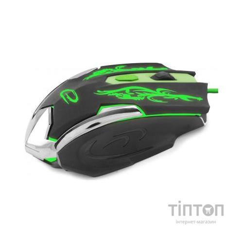 Мишка Esperanza MX405 Cyborg чорна, USB