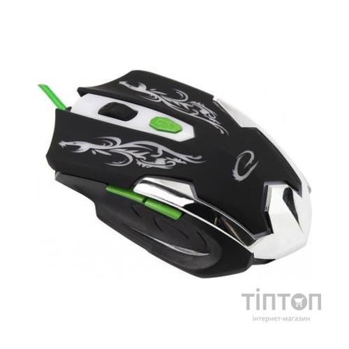 Мишка Esperanza MX405 Cyborg чорна, USB