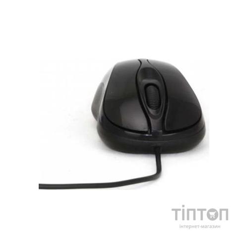 Мишка Esperanza Titanum TM103K чорна, USB