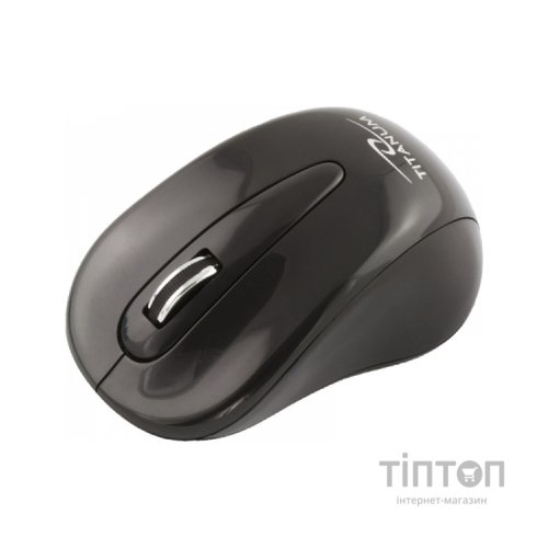 Мишка Esperanza Titanum TM104K чорна, безпровідна, USB