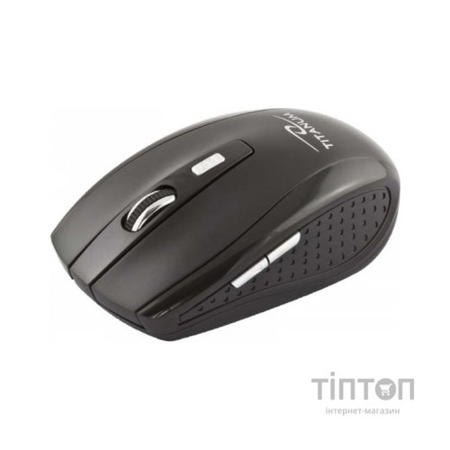 Мишка Esperanza Titanum TM105K чорна, безпровідна, USB