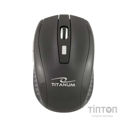 Мишка Esperanza Titanum TM105K чорна, безпровідна, USB