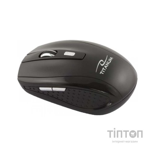 Мишка Esperanza Titanum TM105K чорна, безпровідна, USB